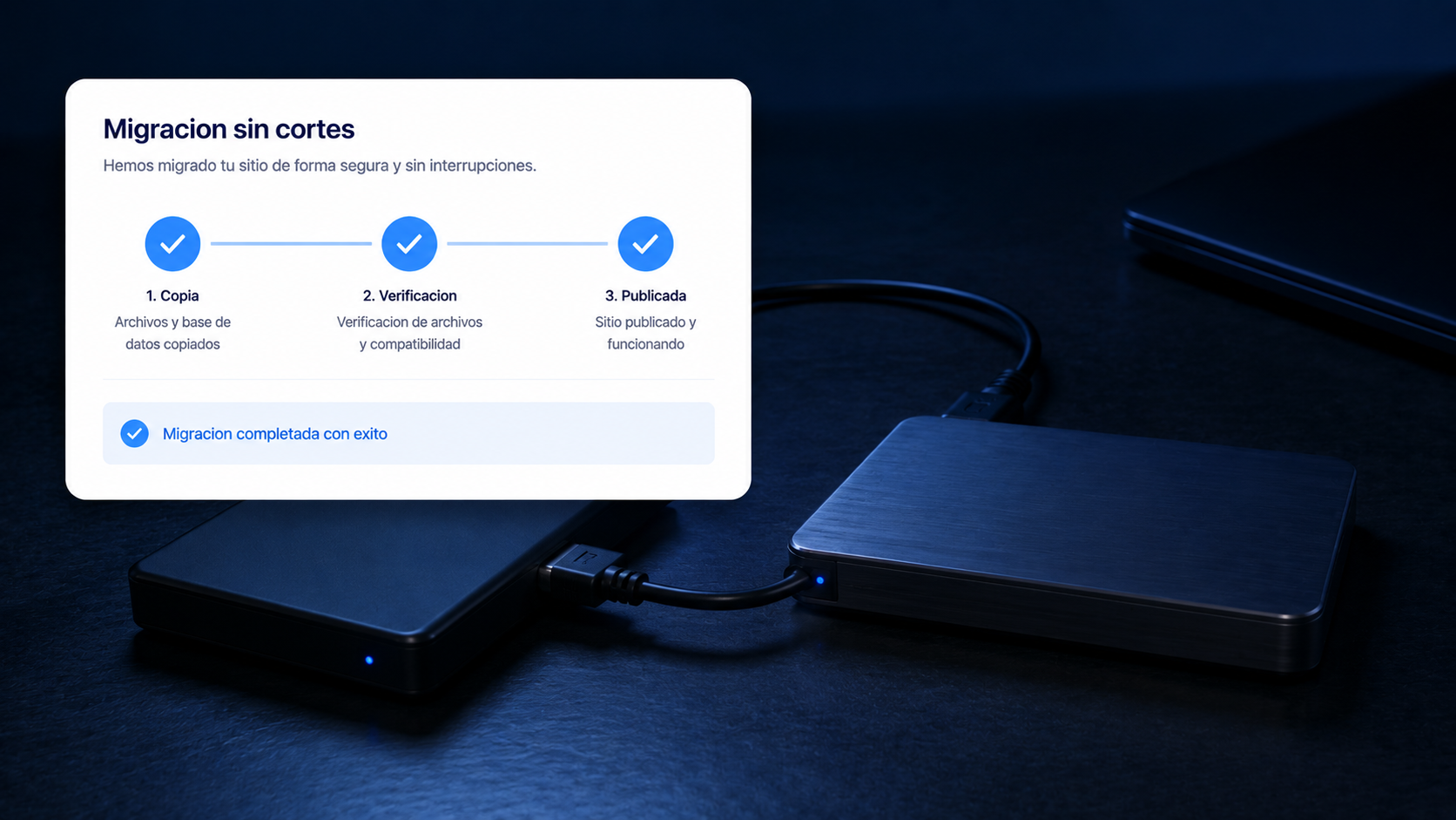 Migración de tu web sin cortes